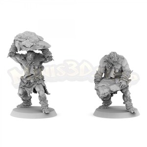 Cyclops Rock Twins Clan CF168