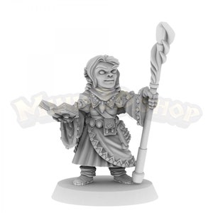 Nedove Halfling Mage CC055