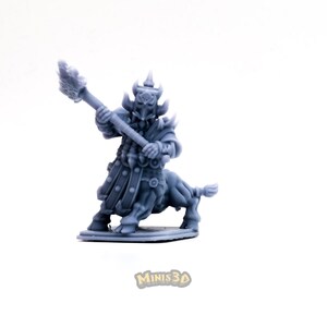 Beastmen, Ratman, Horselord - HQ Dungeon - Minis3D