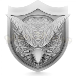 Owlbear Head Chimney Trophy CF295