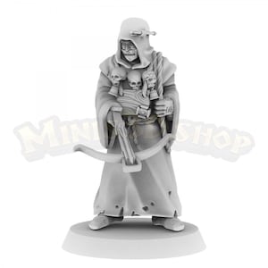 Malakai Deathshadow, Necromancer Crossbowman VA316