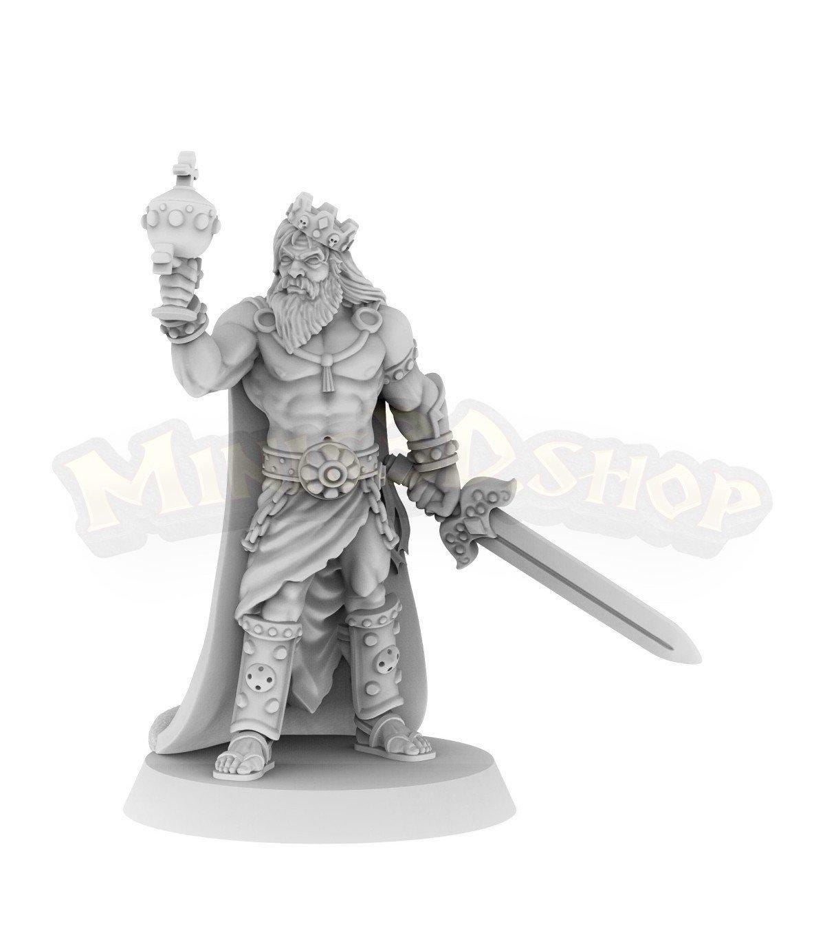 Human Cron Barbarian King RN029
