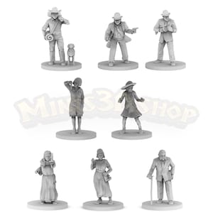 Investigator 1 Pack (8 Minis) HL063
