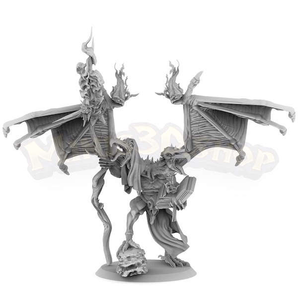 Daemons of Tzeentch, Lord of Change – HQ Dungeon von Minis3D