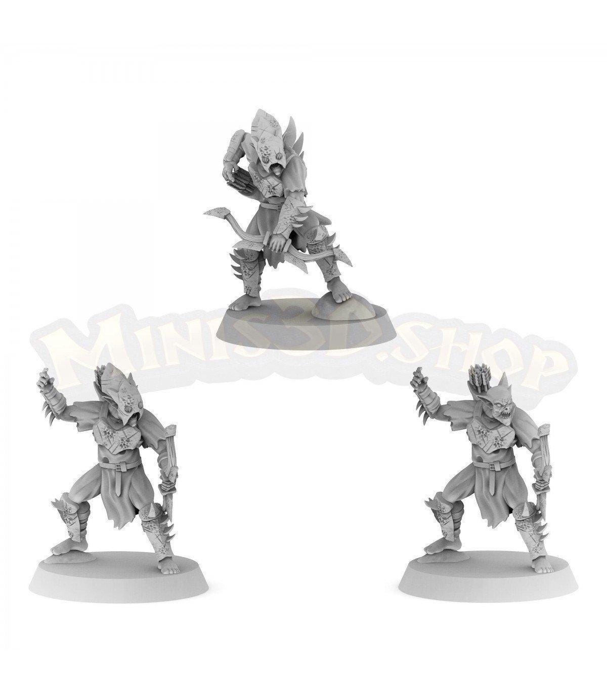 Goblin Cowboys de Moria - Pacote (3M) SA052