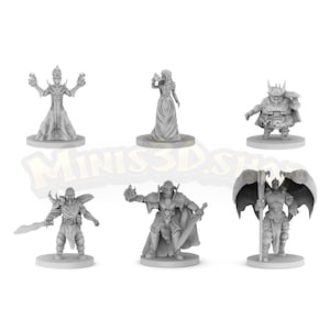 Descent Journeys in the Dark - Lieutenant - Minis3d