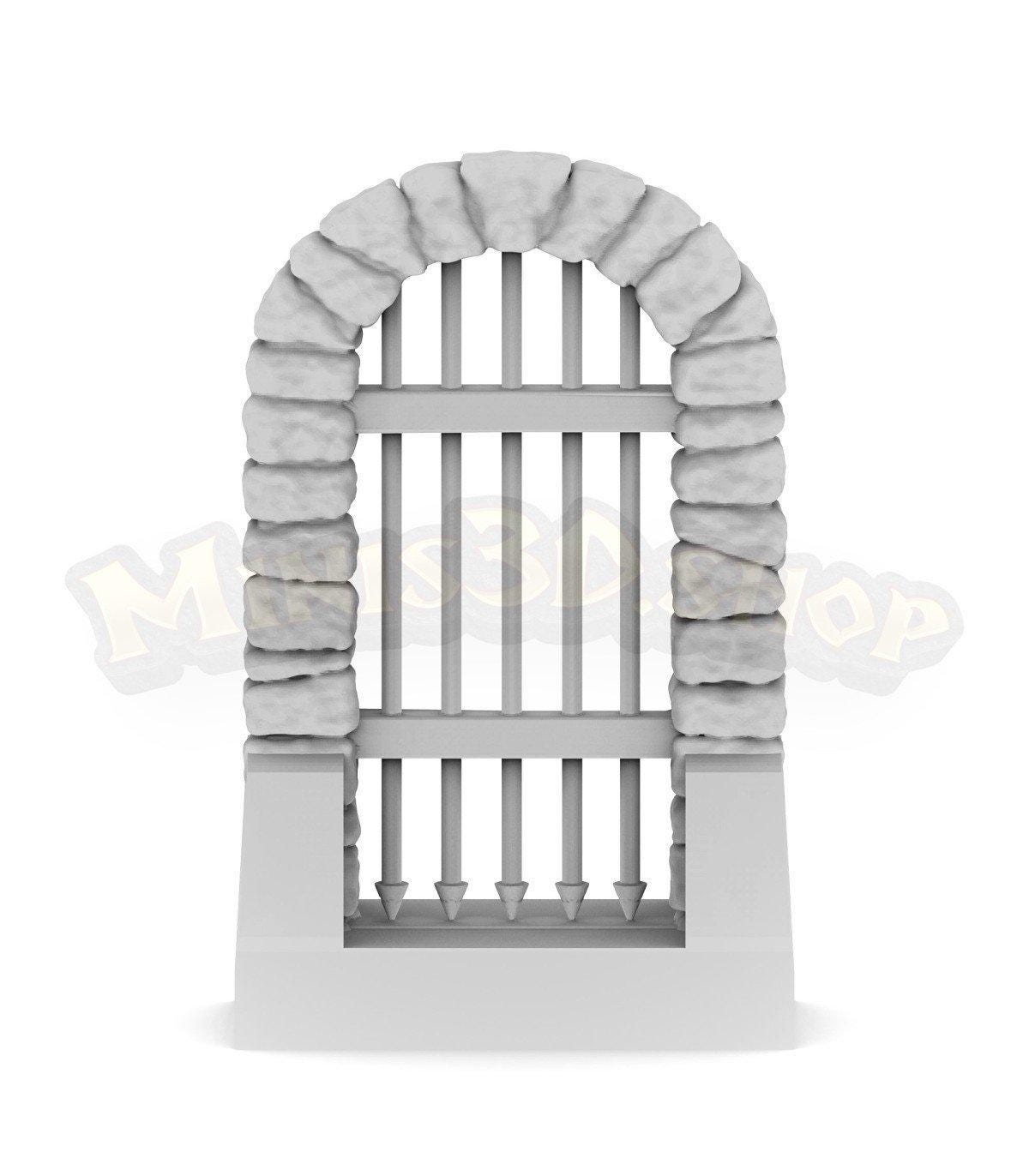 Classic cell door OR063