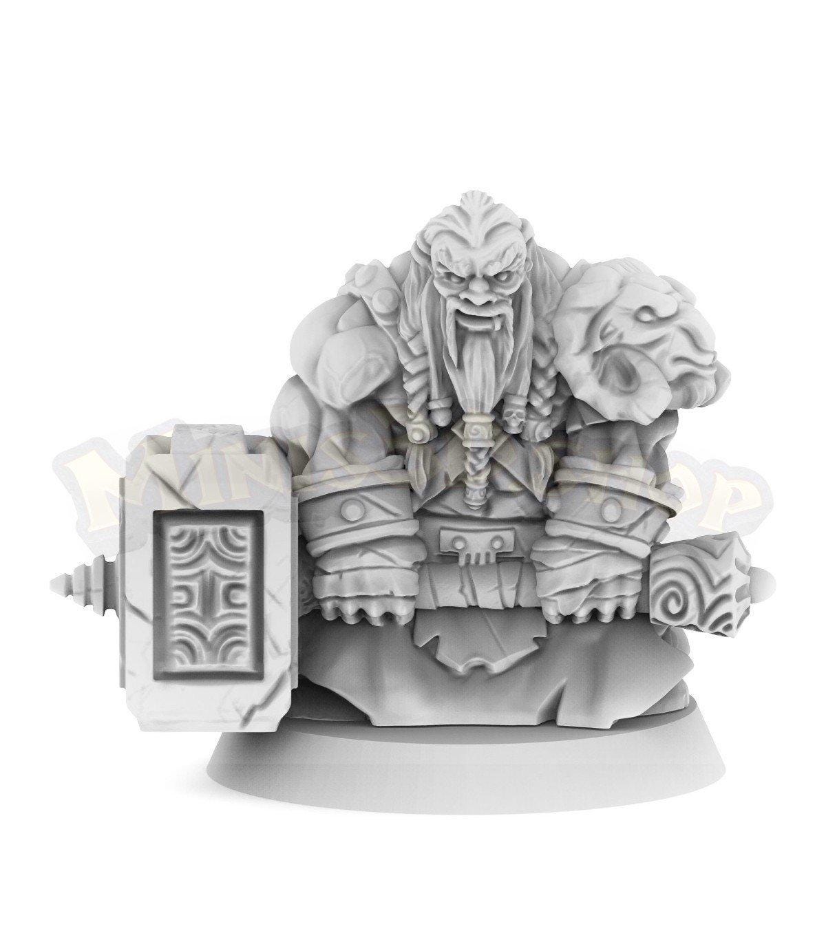 Bromnur Dwarf Warrior CC033
