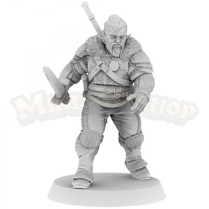 Vesemir Monster Hunter CF243