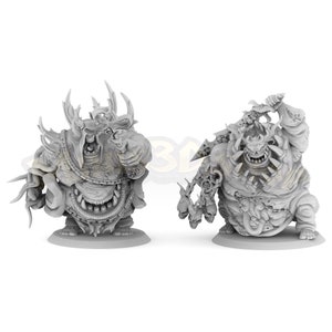 Chaos Gods Plague - HQ Dungeon by Minis3D