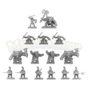 The Frozen Horror, Barbarian Quest neue Auflösung!!! - HQ Dungeon von Minis3D
