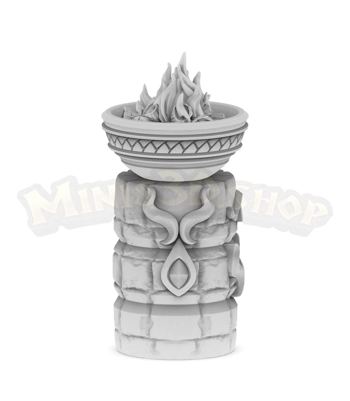 Säule des Heiligen Feuers VA602