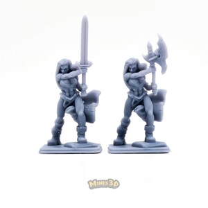 RETROCRUSADE F Zargon Minis3D Schizzo Heroquest