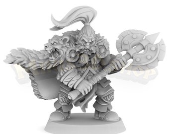 Ortwayn Dwarf Barbaro RN110