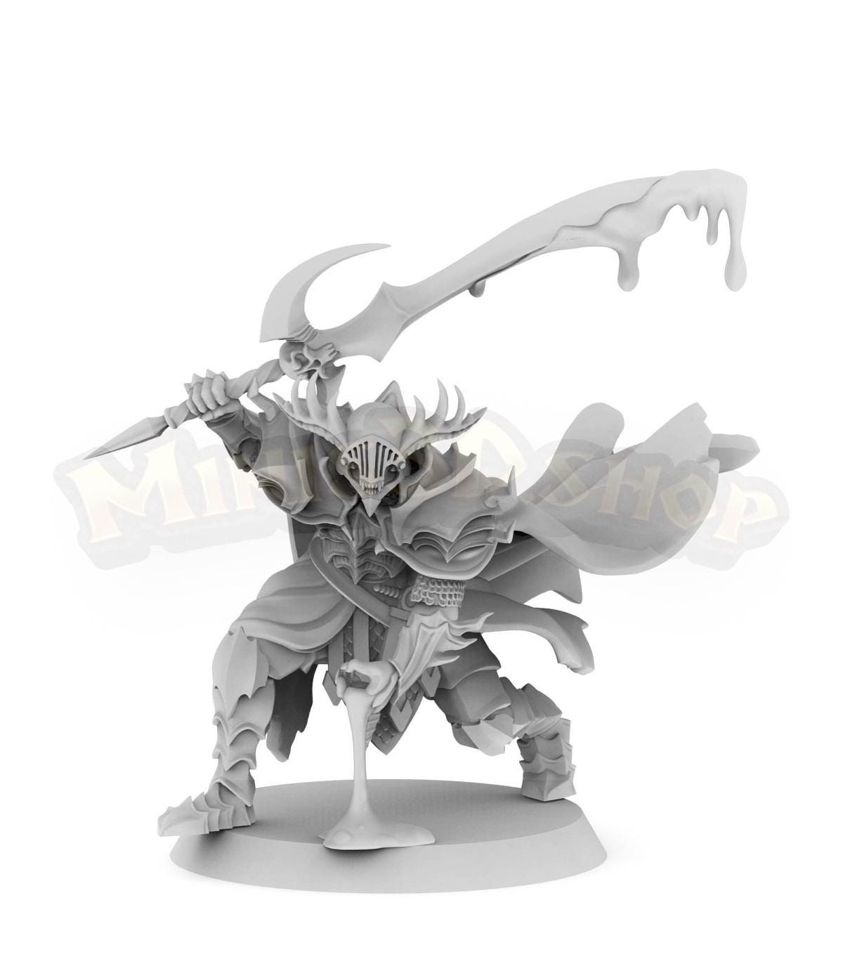 Sarneth, Blood Vampire Knight CF1181