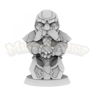Chibi Dwarf Statue AR211