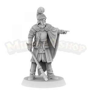 Thorne Iron Eye Human Captain CF118