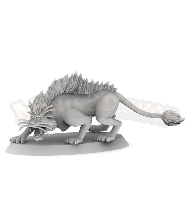 DQ Big Cat RN241 Etsy