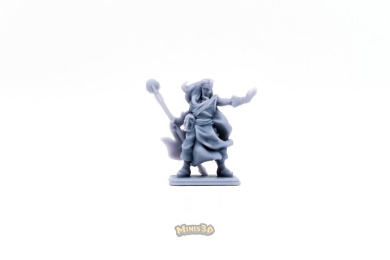 Minis3D Heroquest Wizard Female RETROCRUSADE F Schizzo Minis3D Heroquest Wizard Female RETROCRUSADE F Schizzo