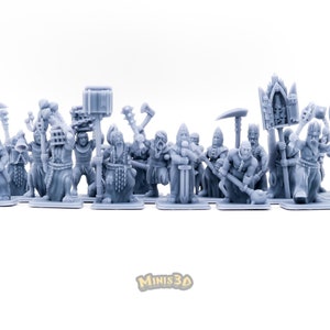 Flagellants 1 - HQ Dungeon by Minis3D