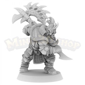 Ghandarr Dwarf Barbarian RN184