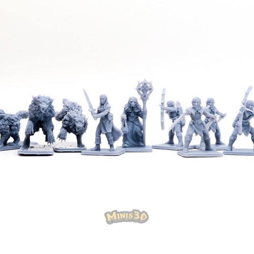 HQ -The Mage Of The Mirror : R/Heroquest - Foto 4