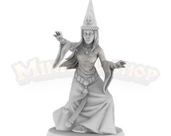 Magier des Spiegels Extras Princess – HQ Dungeon von Minis3D