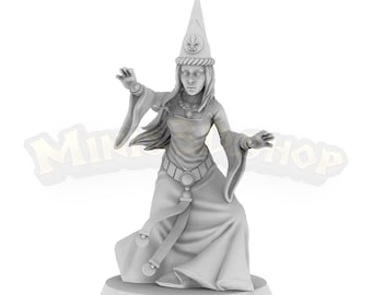 Mage of the mirror Extras Princess - HQ Dungeon by Minis3D