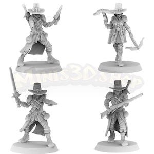 Witch Hunters - HQ Dungeon by Minis3D