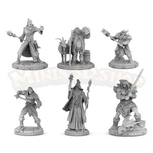 Helden Primal - Minis3D