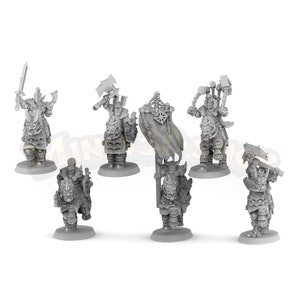 Chaos Knights - HQ Dungeon by Minis3D