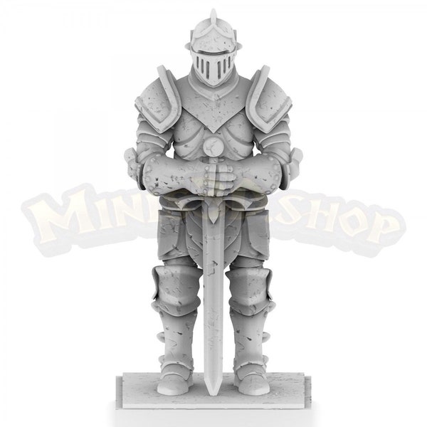 Armor of God Statue Etsy