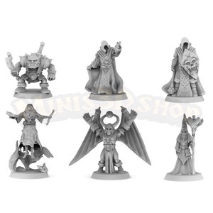 Custom Bosses Classic 2/2 - HQ Dungeon by Minis3D