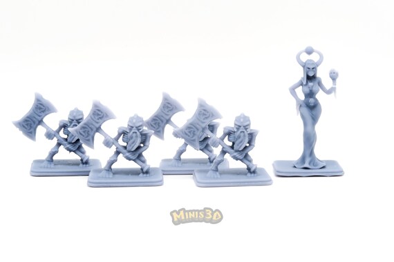 Heroquest Mummy Monstrous Encounters Resin reproduction