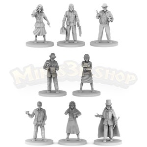 Investigator 2 Pack (8 Minis) HL064