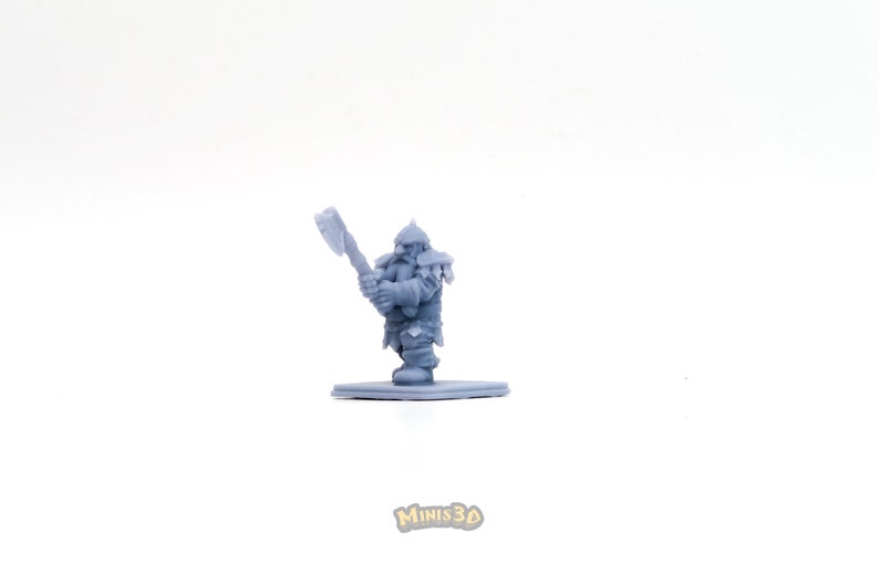 Chaos Dwarf – Miniature HeroQuest E Warhammer – Minis3D – Fanatics