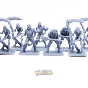 Undead: Mummy, Skeleton, Zombie Remake - HQ Dungeon by Minis3D