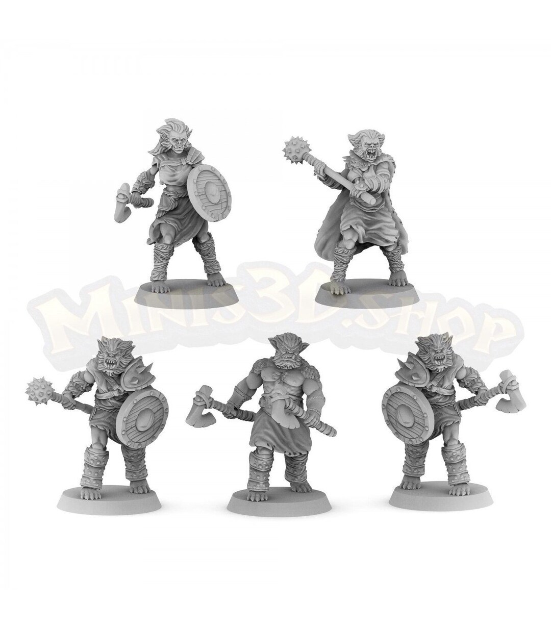 Bugbears Clan Sinister Claw Pack 5M CF052 - Etsy