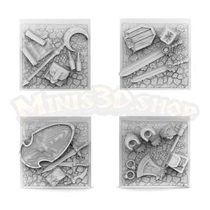 Gefallene Helden-Token – Packung (4 Mio.) CV285