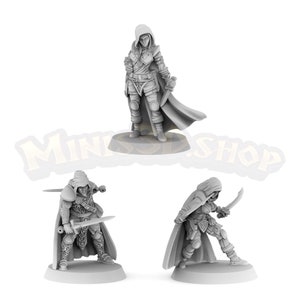 Thief - HQ Dungeon by Minis3D