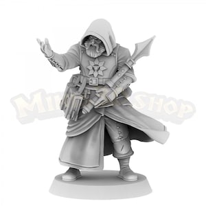 Lorenzo Divino, Human Cleric VA320