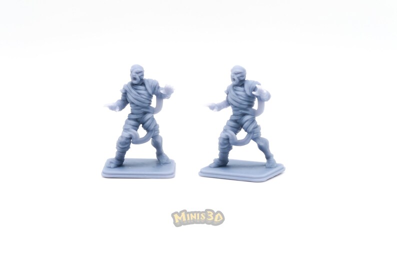 Heroquest Mummy Monstrous Encounters Resin reproduction