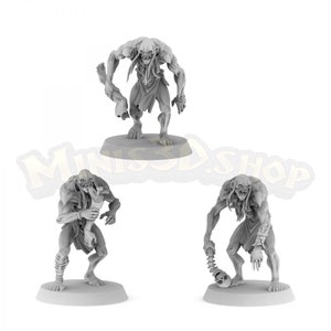 Ghouls Clan Marrow Eater Pack (3M) VA312