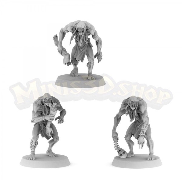 Ghouls Clan devorador de tuétano Pack (3M)  VA312