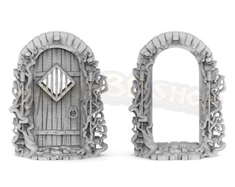 Door Primal- Minis3D