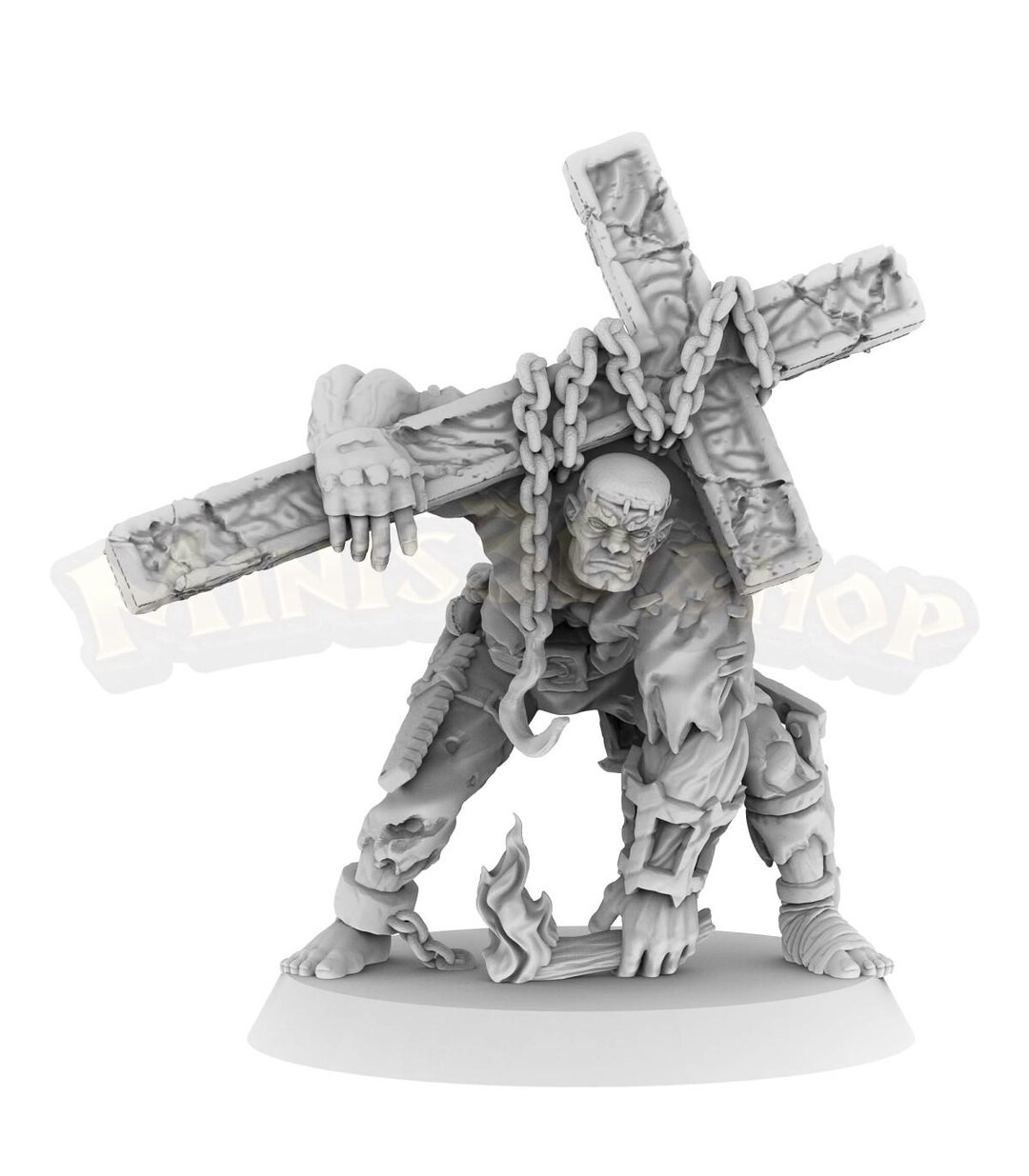 Ragnok the Giant Zombie VA595 Etsy