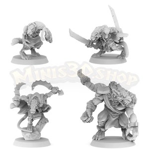 Skaven - HQ Dungeon by Minis3D