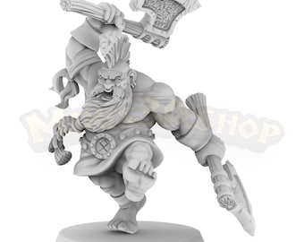 Orny Ingotfury Dwarf Berseker RN081