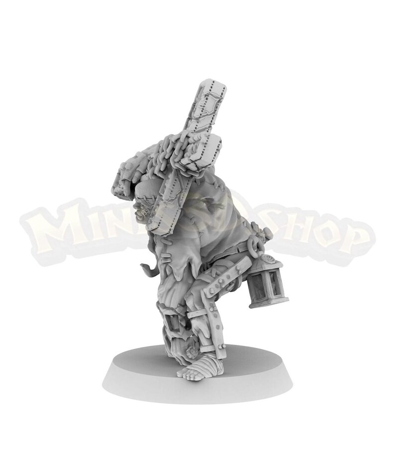 Ragnok the Giant Zombie VA595 Etsy