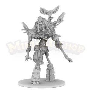Descent Lieutenants 4: Skarn By Minis3D